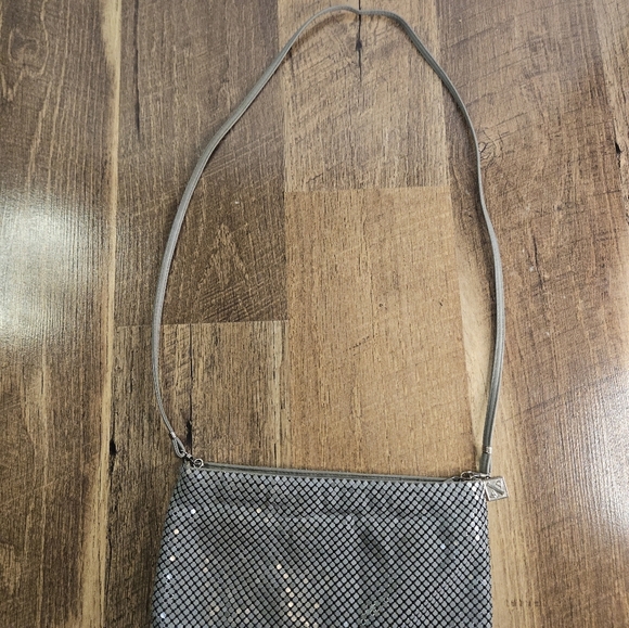 Whiting & Davis Mesh Bag Gray - Picture 2 of 8